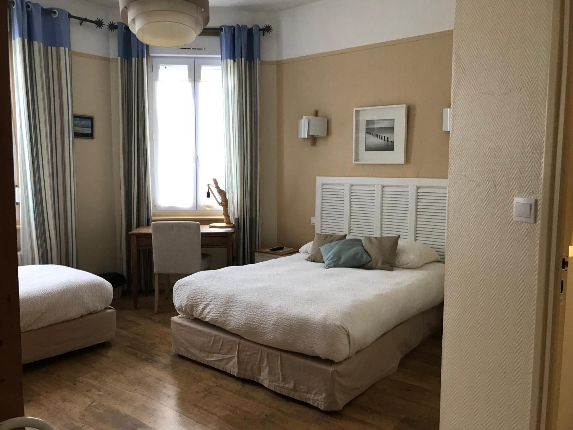 Logis Hotel & Restaurant "Au Gre Du Vent" Berck المظهر الخارجي الصورة