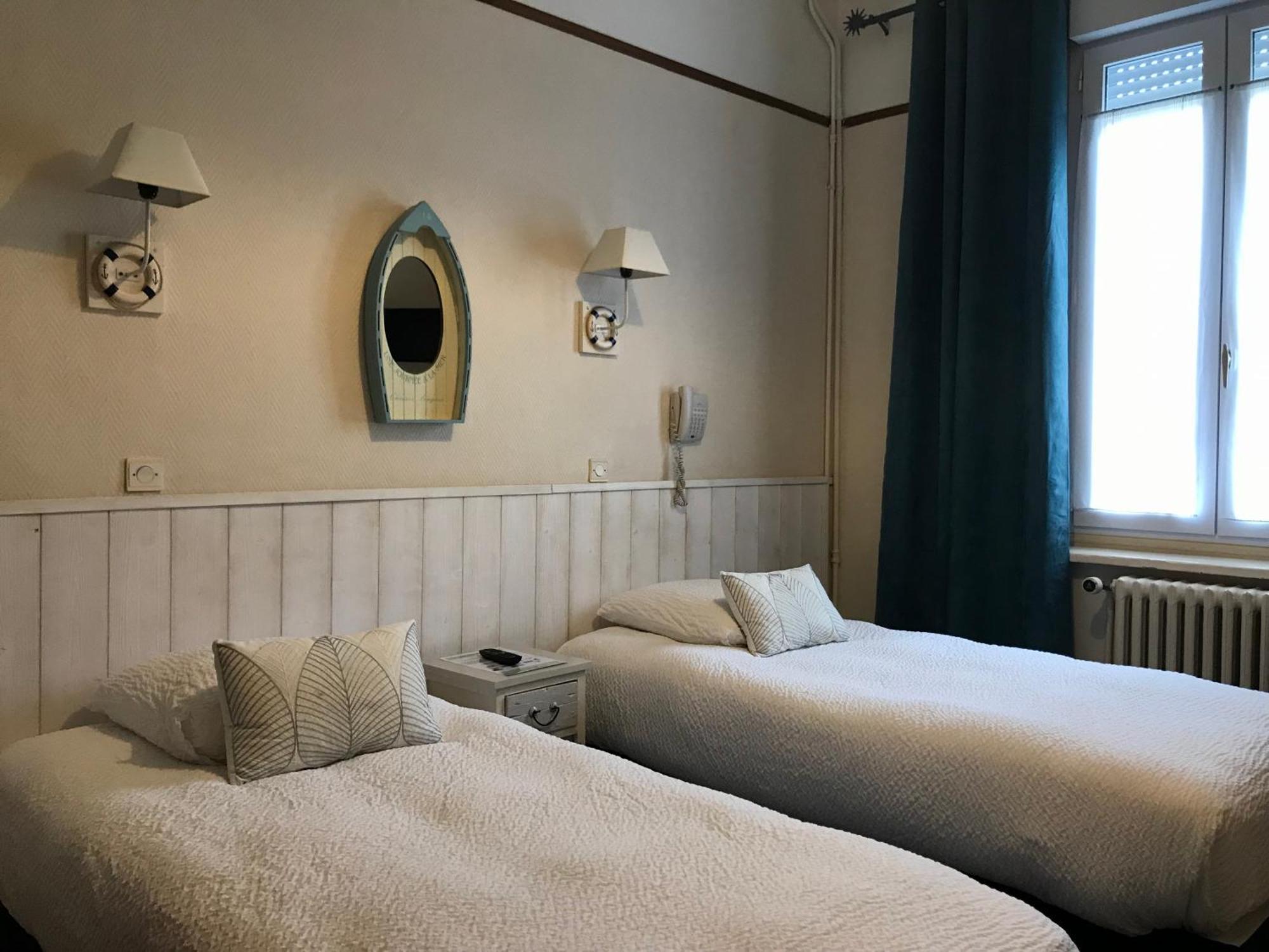 Logis Hotel & Restaurant "Au Gre Du Vent" Berck المظهر الخارجي الصورة