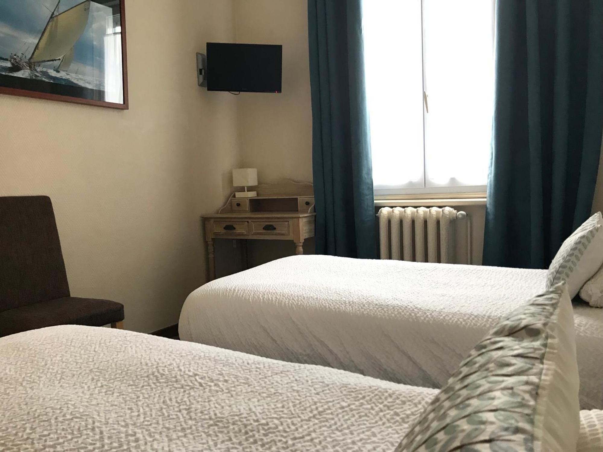 Logis Hotel & Restaurant "Au Gre Du Vent" Berck المظهر الخارجي الصورة
