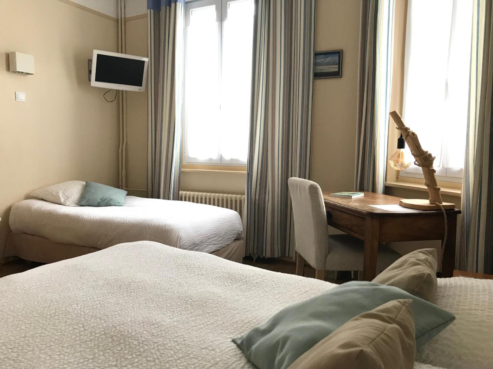Logis Hotel & Restaurant "Au Gre Du Vent" Berck المظهر الخارجي الصورة