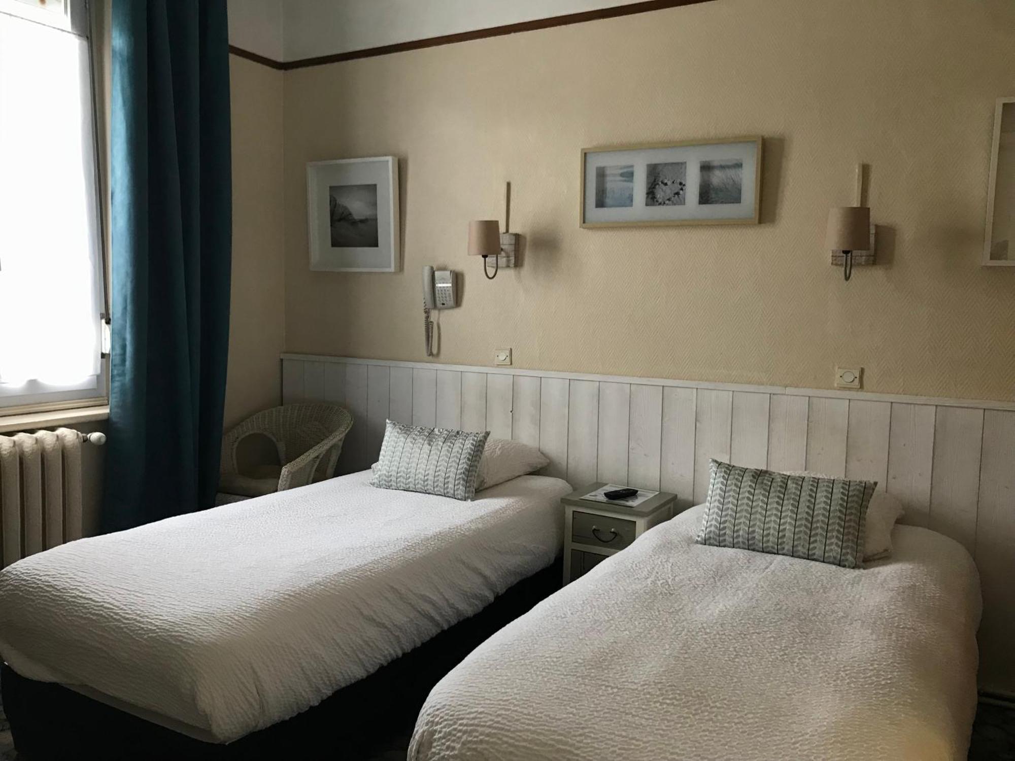 Logis Hotel & Restaurant "Au Gre Du Vent" Berck المظهر الخارجي الصورة