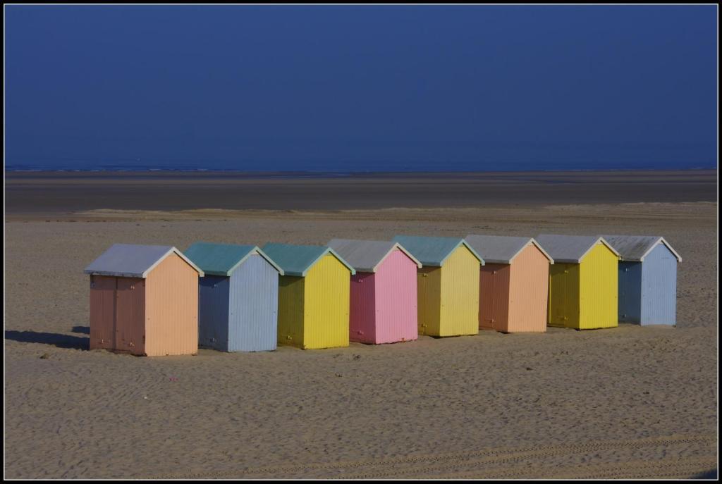 Logis Hotel & Restaurant "Au Gre Du Vent" Berck المظهر الخارجي الصورة