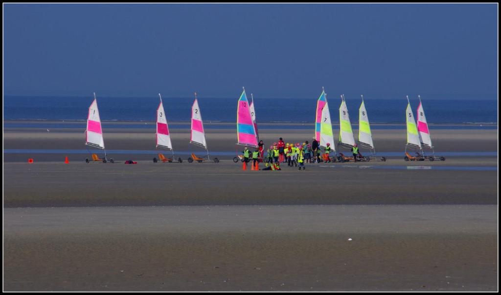 Logis Hotel & Restaurant "Au Gre Du Vent" Berck المظهر الخارجي الصورة