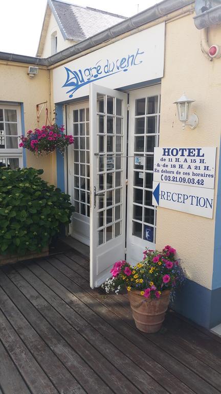 Logis Hotel & Restaurant "Au Gre Du Vent" Berck المظهر الخارجي الصورة